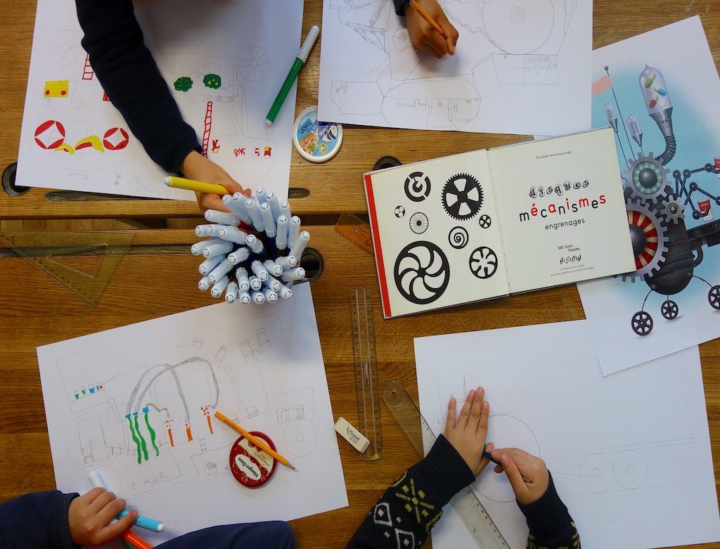 Atelier enfants éducatif street art
