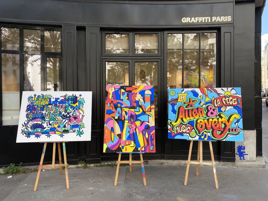 team building créatif graffiti paris street-art
