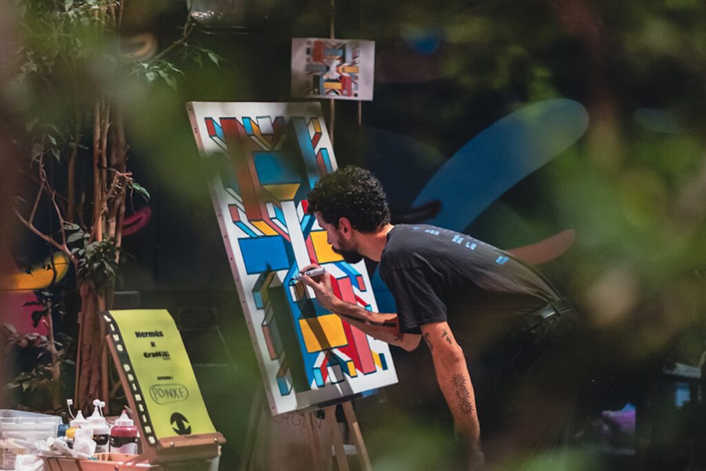 GRAFFITI PARIS AGENCE STREET ART LIVE PAINTING PRESTATION ARTISTIQUE ÉVÉNEMENTIEL